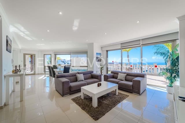 4 bedroom Villa for sale in Playa de la Arena, Santiago del Teide with pool garage - € 1,750,000 (Ref: 9474541)