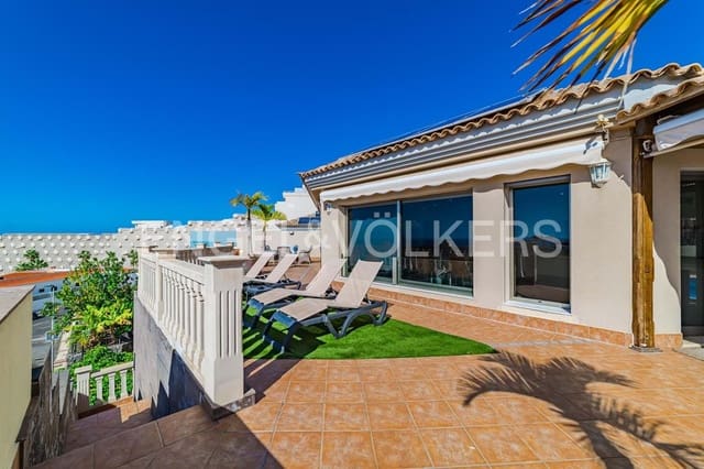 4 bedroom Villa for sale in Playa de la Arena, Santiago del Teide with pool garage - € 1,750,000 (Ref: 9474541)