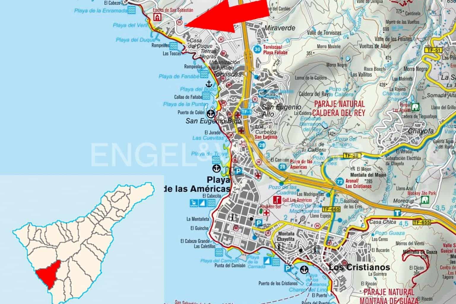 2 sypialnia Apartament na sprzedaż w Costa Adeje z basenem - 695 000 € (Ref: 9474542)