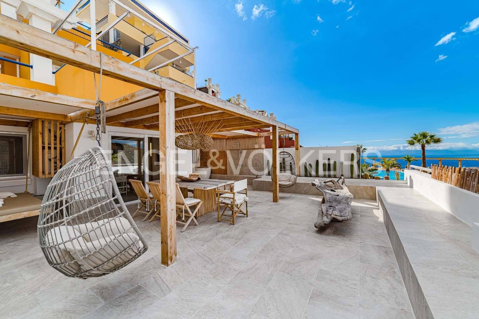 2 Zimmer Apartment zu verkaufen in Roque del Conde mit Pool - 449.000 € (Ref: 9475729)