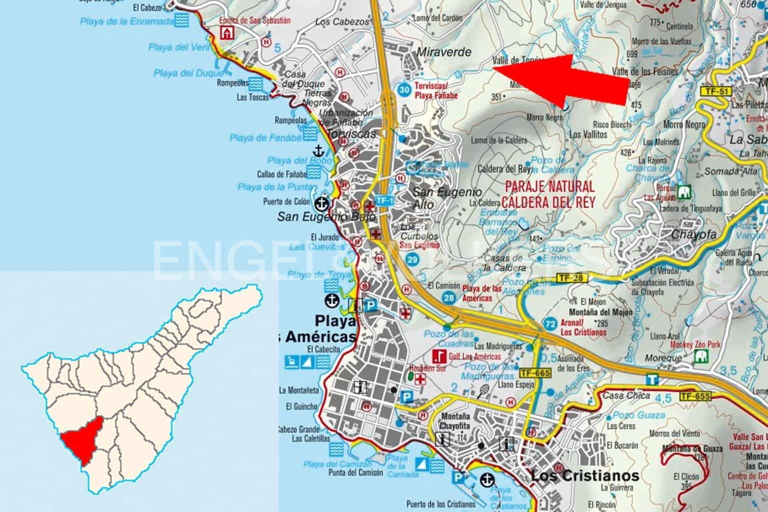 2 Zimmer Apartment zu verkaufen in Roque del Conde mit Pool - 449.000 € (Ref: 9475729)