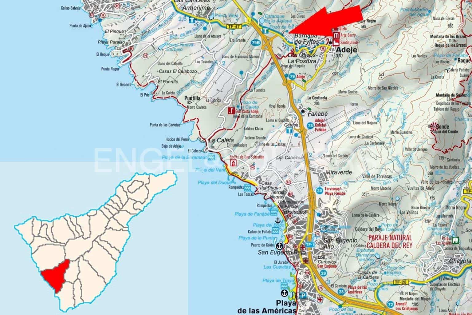 4 bedroom Villa for sale in Adeje - € 699,000 (Ref: 9490878)