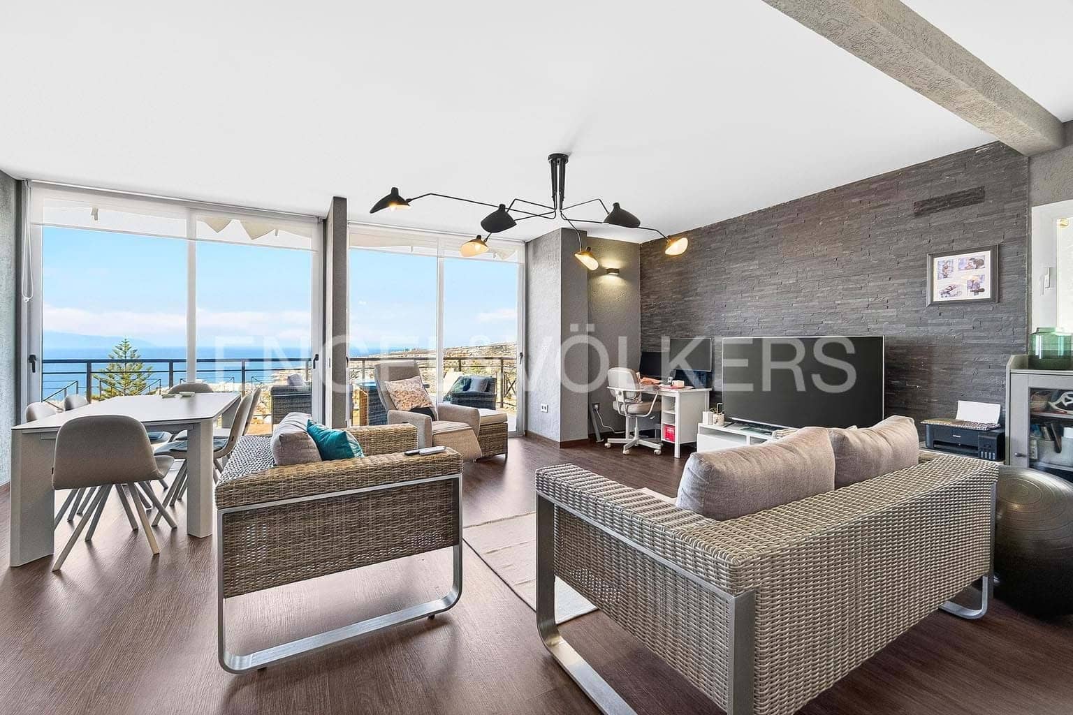 4 bedroom Villa for sale in San Eugenio with pool - € 988,000 (Ref: 9517888)