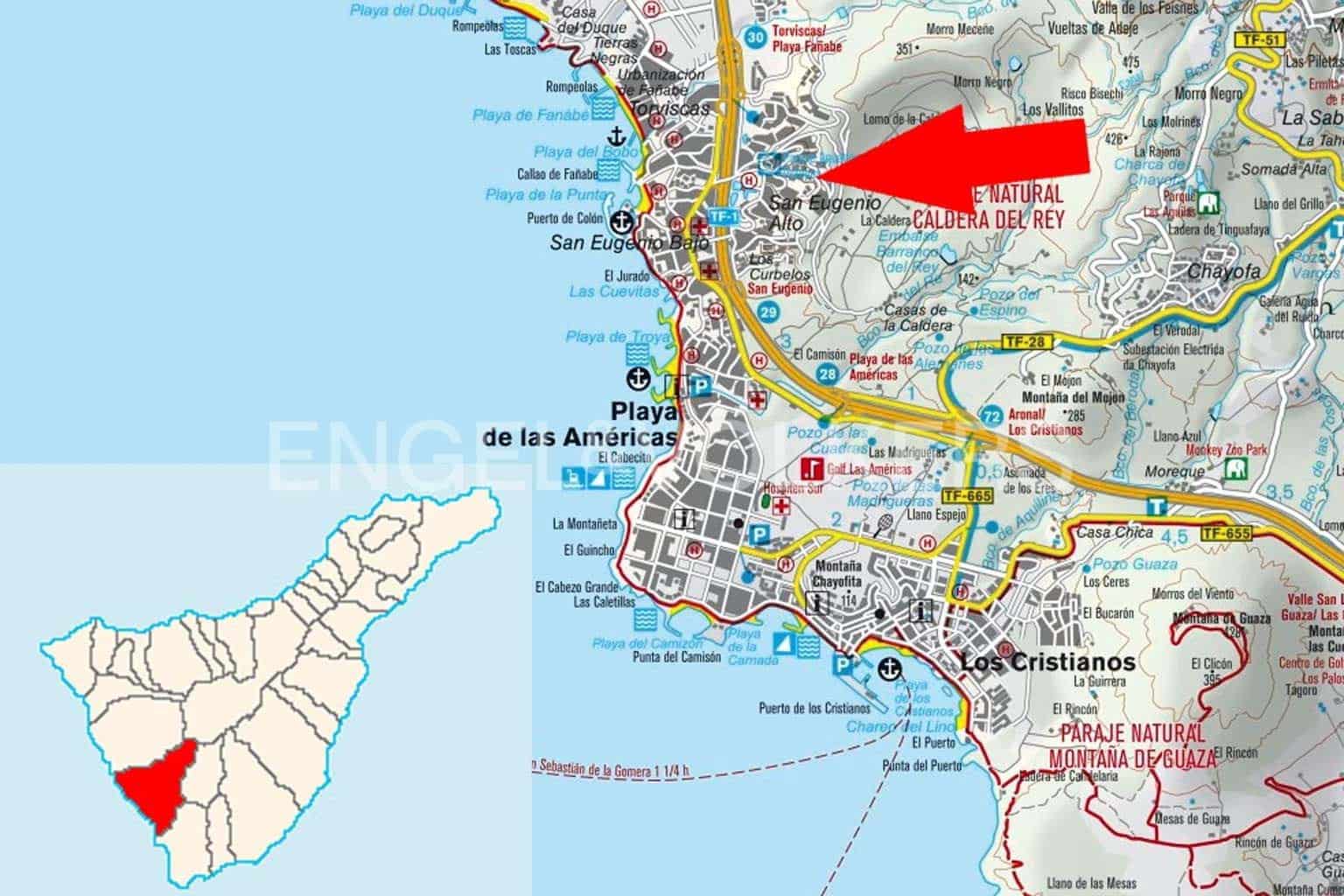 4 bedroom Villa for sale in San Eugenio with pool - € 988,000 (Ref: 9517888)