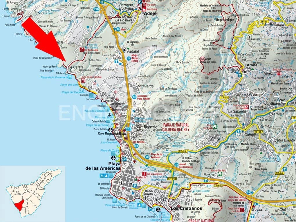 2 soverom Leilighet til salgs i La Caleta med svømmebasseng - € 995 000 (Ref: 9522864)