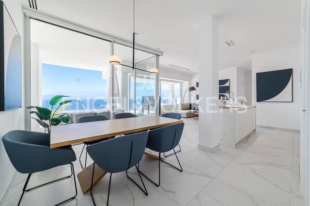 2 Zimmer Apartment zu verkaufen in Los Gigantes, Santiago del Teide mit Pool Garage - 1.350.000 € (Ref: 9550241)