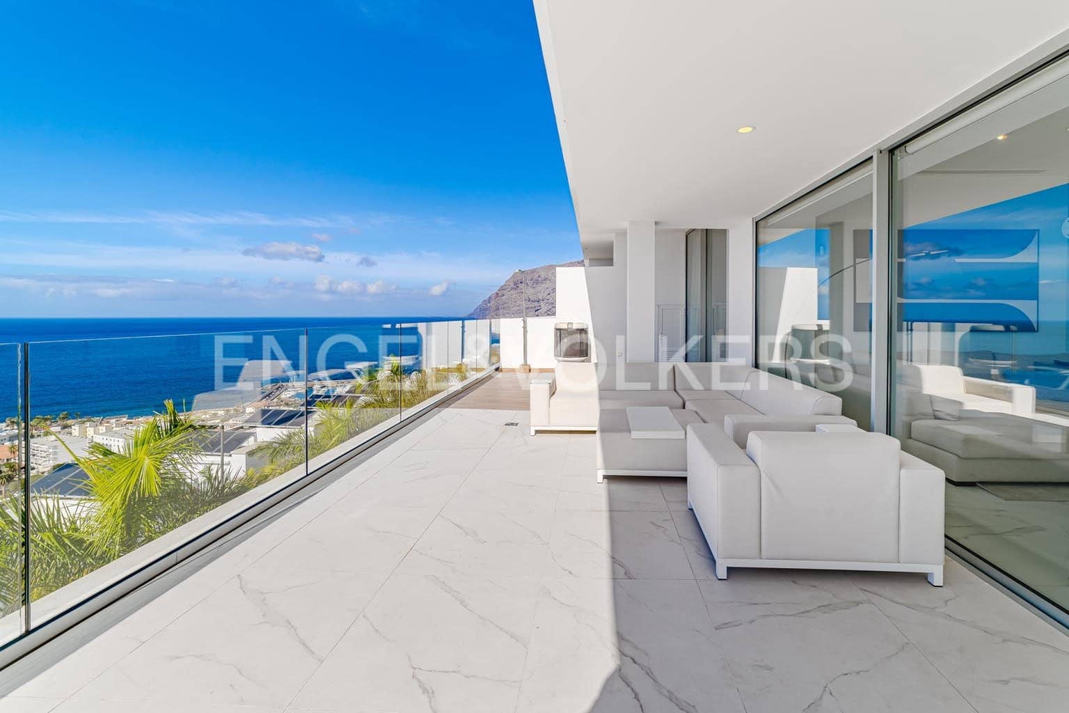 2 Zimmer Apartment zu verkaufen in Los Gigantes mit Pool Garage - 1.350.000 € (Ref: 9550241)