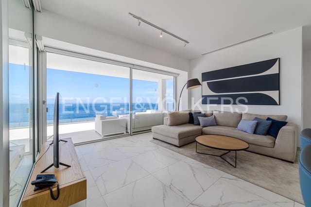 2 Zimmer Apartment zu verkaufen in Los Gigantes, Santiago del Teide mit Pool Garage - 1.350.000 € (Ref: 9550241)