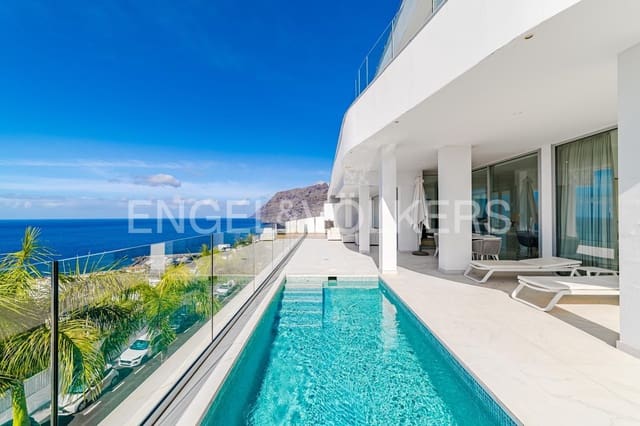 2 Zimmer Apartment zu verkaufen in Los Gigantes, Santiago del Teide mit Pool Garage - 1.350.000 € (Ref: 9550241)