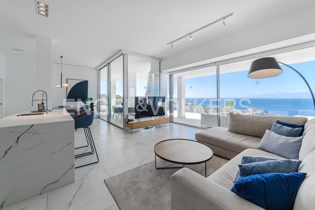 2 Zimmer Apartment zu verkaufen in Los Gigantes, Santiago del Teide mit Pool Garage - 1.350.000 € (Ref: 9550241)