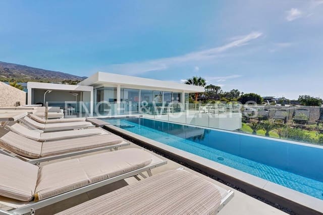 5 sypialnia Willa na sprzedaż w Guía de Isora z basenem garażem - 5 285 000 € (Ref: 9566247)