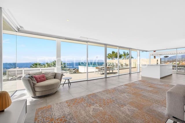 5 sypialnia Willa na sprzedaż w Guía de Isora z basenem garażem - 5 285 000 € (Ref: 9566247)