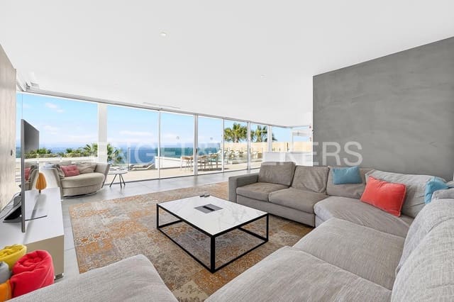 5 sypialnia Willa na sprzedaż w Guía de Isora z basenem garażem - 5 285 000 € (Ref: 9566247)