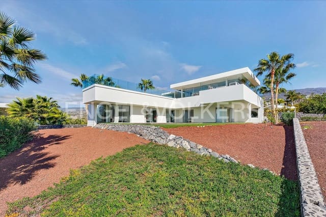 5 soveværelse Villa til salg i Guía de Isora med swimmingpool garage - € 4.990.000 (Ref: 9566247)