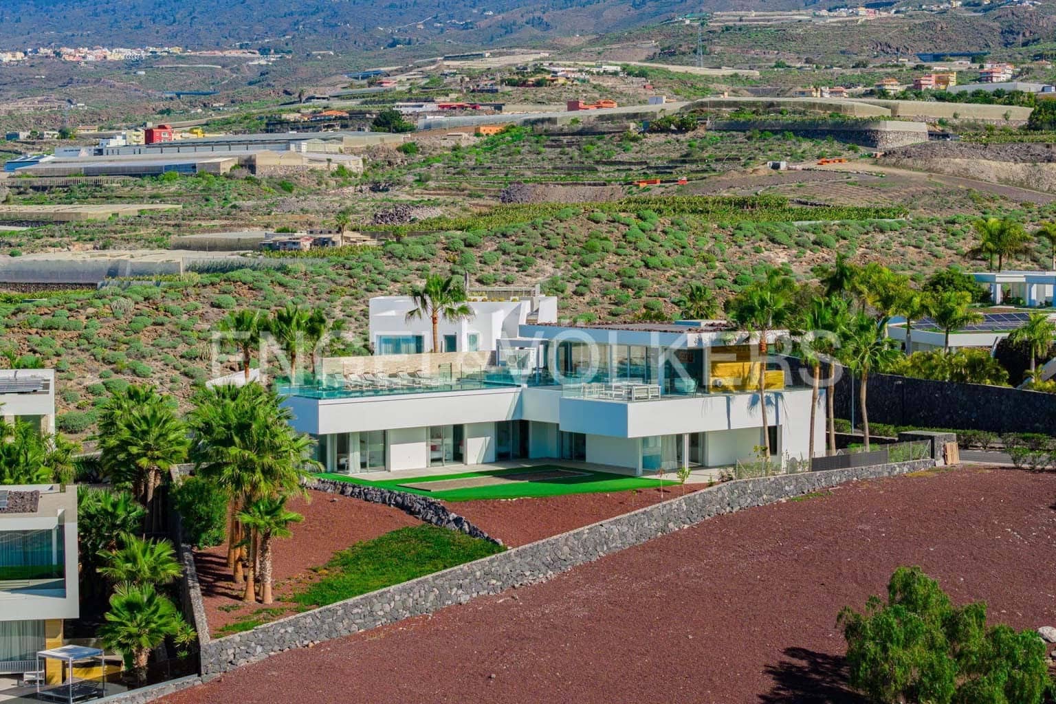 5 sovrum Villa till salu i Guia de Isora med pool garage - 5 285 000 € (Ref: 9566247)