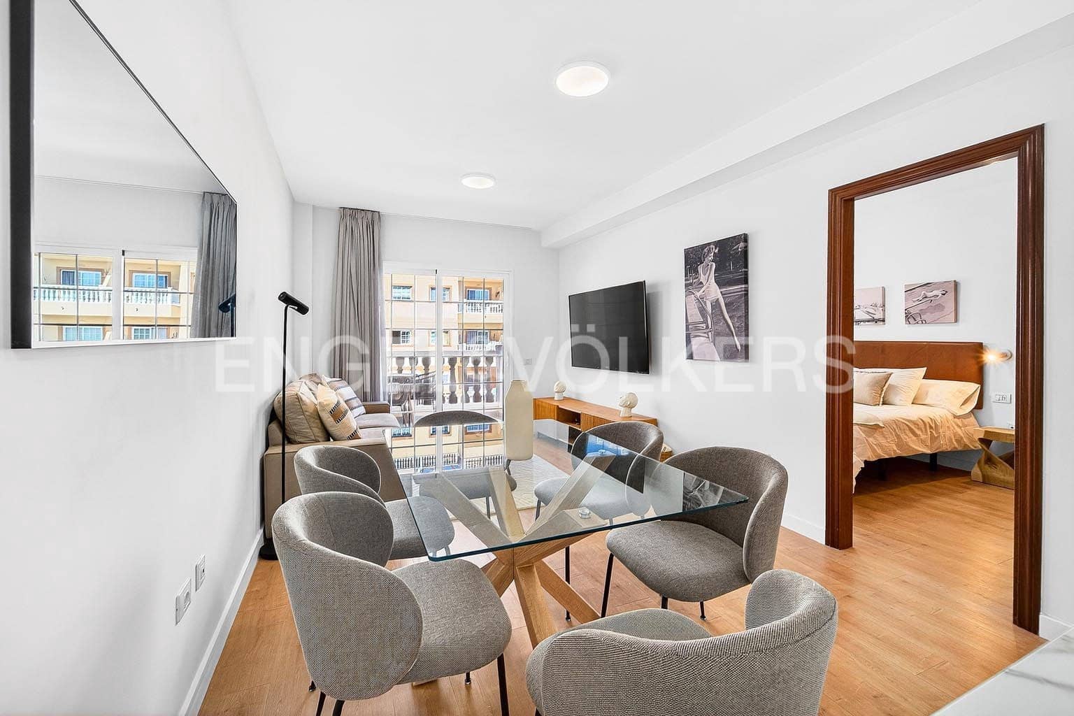 Apartamento de 3 habitaciones en Palm-Mar en venta con piscina - 499.000 € (Ref: 9603021)