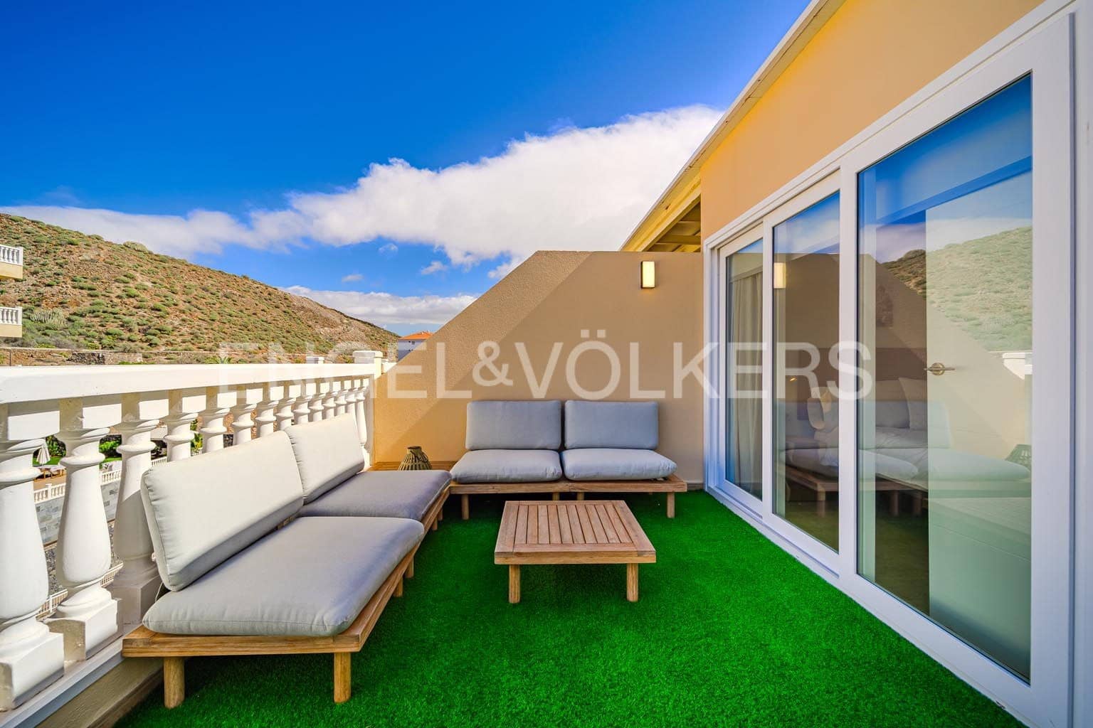 Apartamento de 3 habitaciones en Palm-Mar en venta con piscina - 499.000 € (Ref: 9603021)