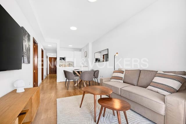 Apartamento de 3 habitaciones en Palm-Mar, Arona en venta con piscina - 499.000 € (Ref: 9603021)