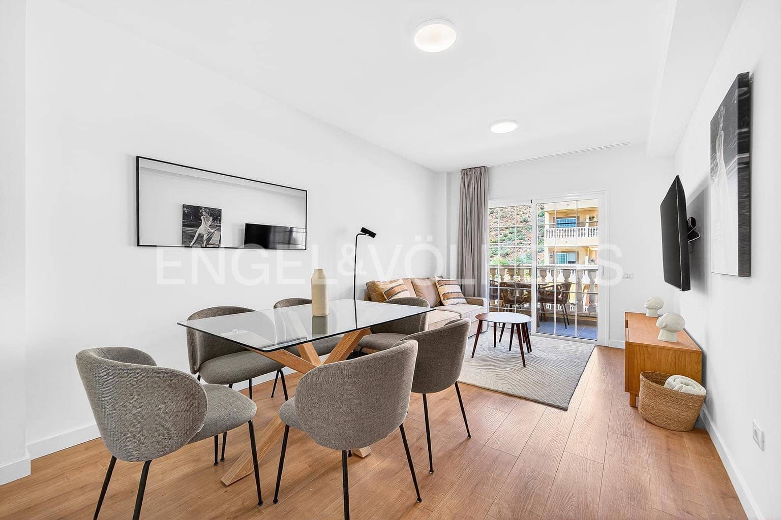 Apartamento de 3 habitaciones en Palm-Mar en venta con piscina - 499.000 € (Ref: 9603021)