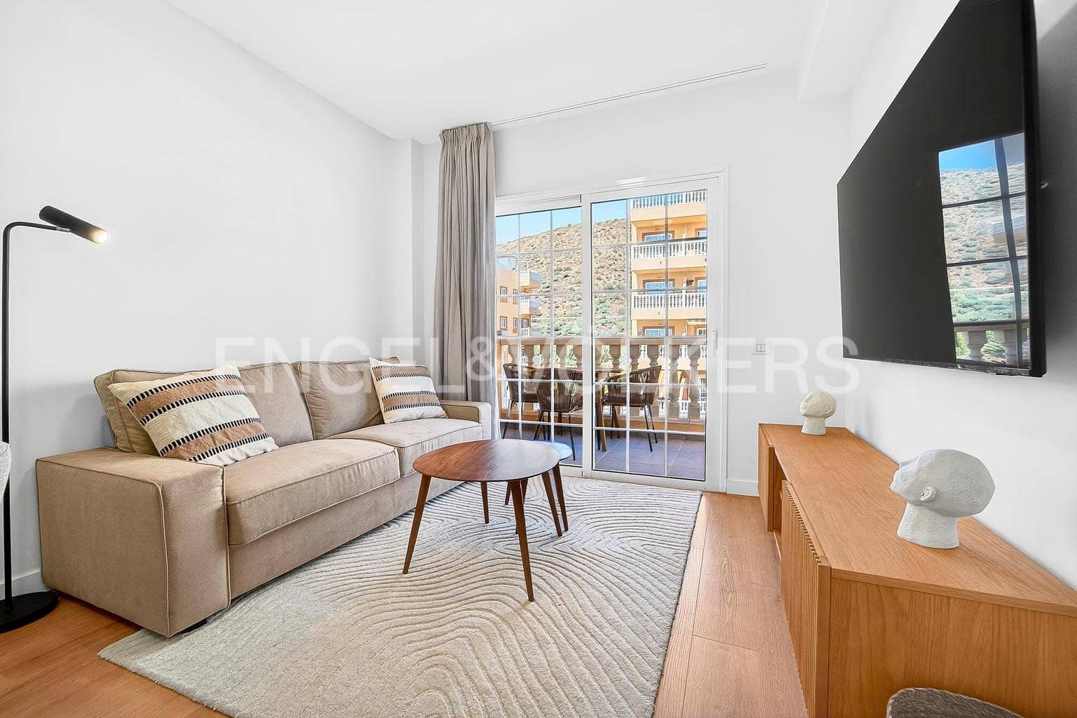 Apartamento de 3 habitaciones en Palm-Mar en venta con piscina - 499.000 € (Ref: 9603021)