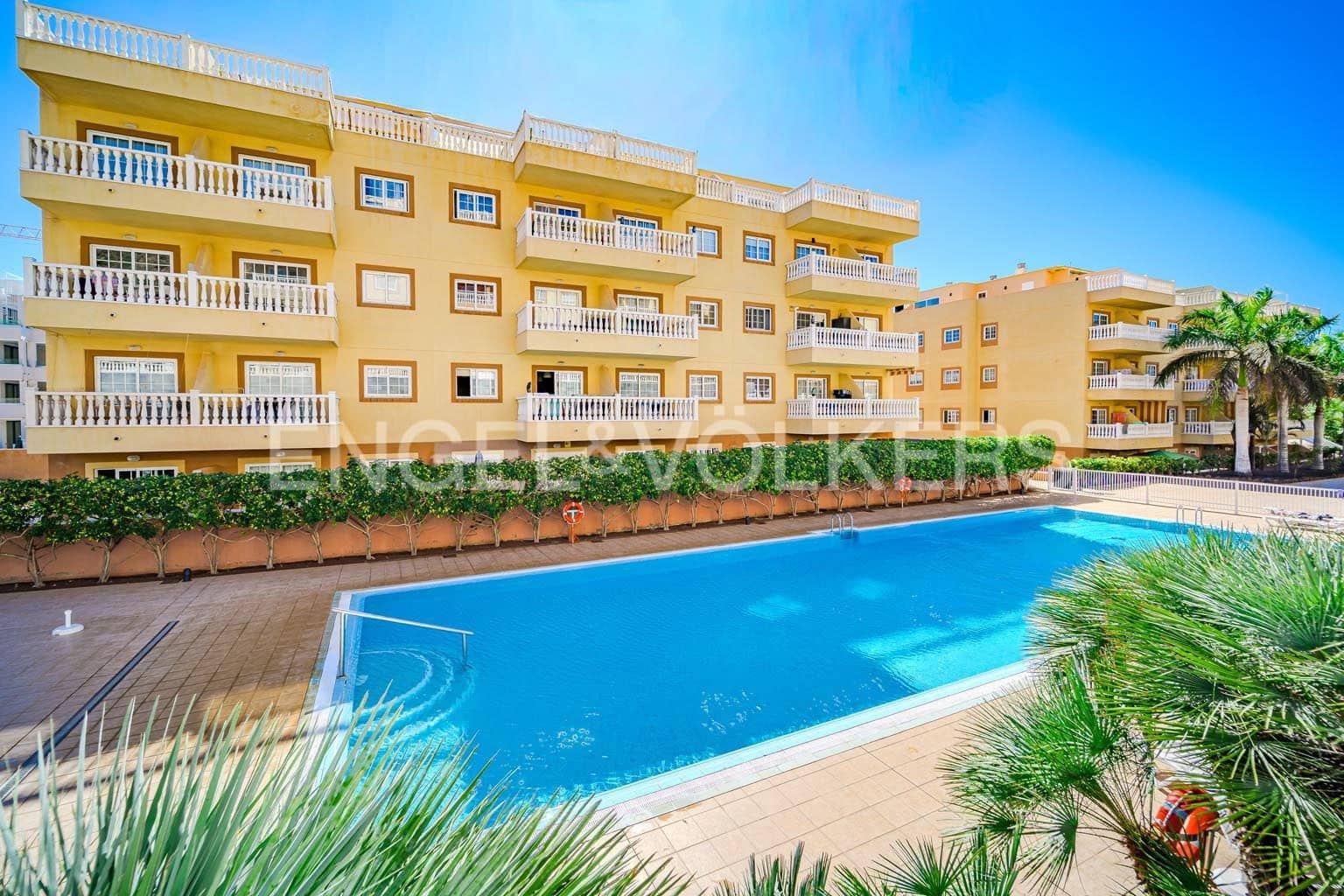 Apartamento de 3 habitaciones en Palm-Mar en venta con piscina - 499.000 € (Ref: 9603021)