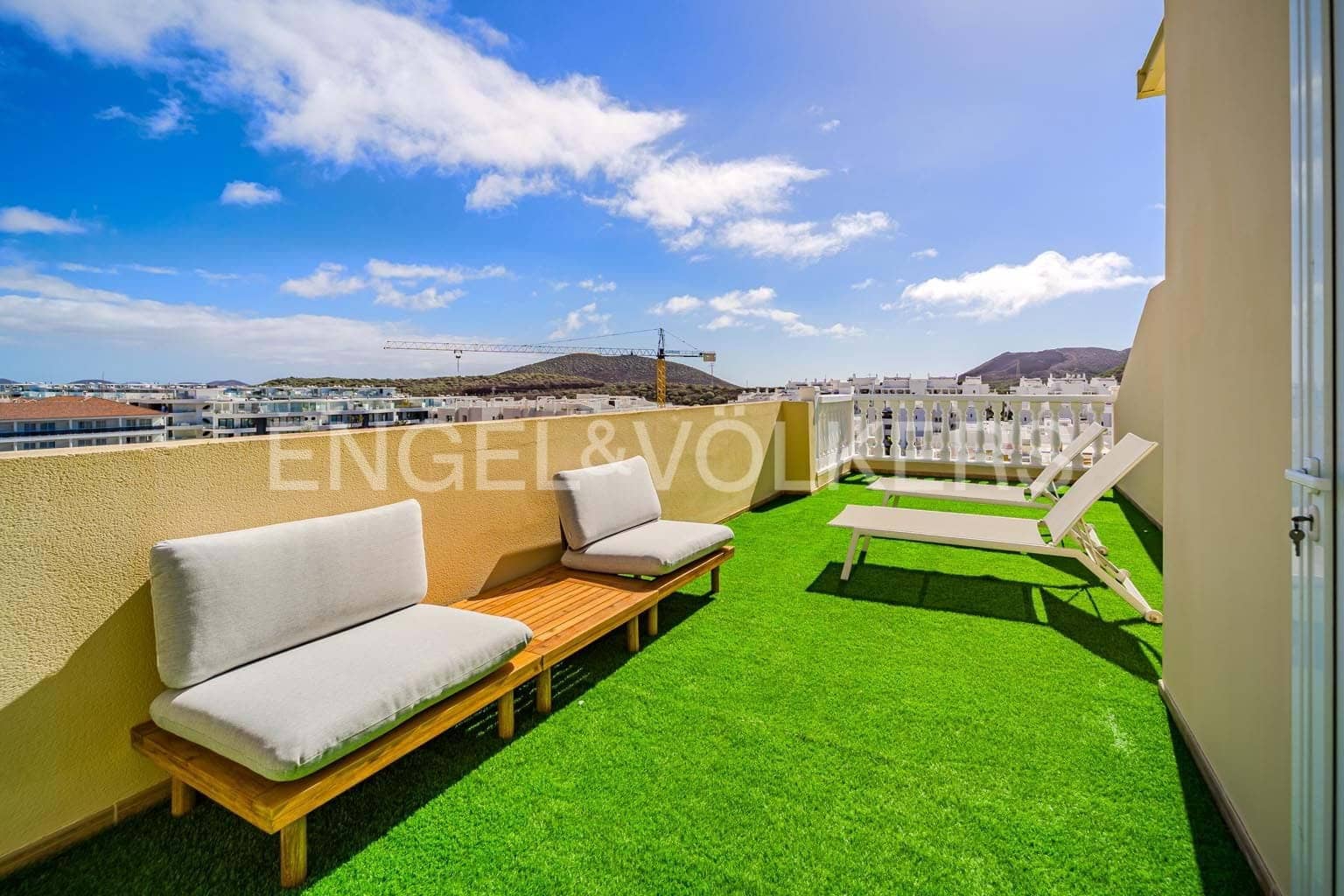 3 bedroom Apartment for sale in Palm-Mar with pool - € 400,000 (Ref: 9611891)