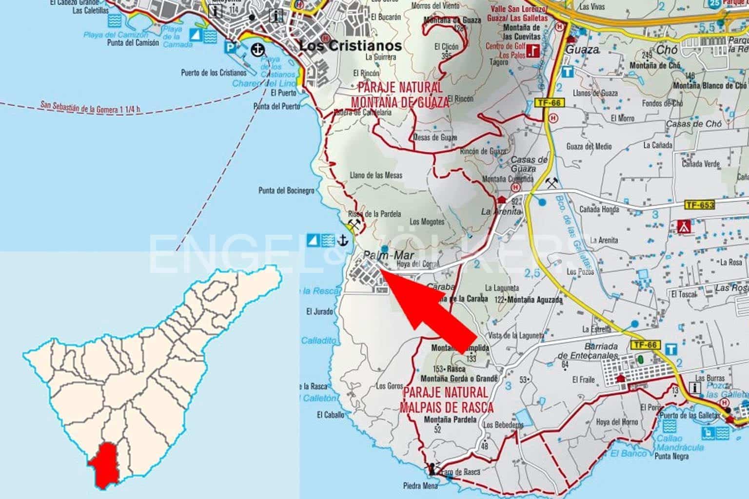 3 bedroom Apartment for sale in Palm-Mar with pool - € 400,000 (Ref: 9611891)