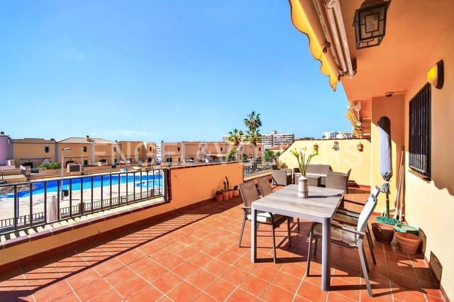 2 chambre Appartement à vendre à Callao Salvaje, Adeje avec piscine garage - 448 000 € (Ref: 9641027)