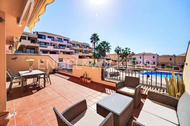 2 chambre Appartement à vendre à Callao Salvaje, Adeje avec piscine garage - 448 000 € (Ref: 9641027)