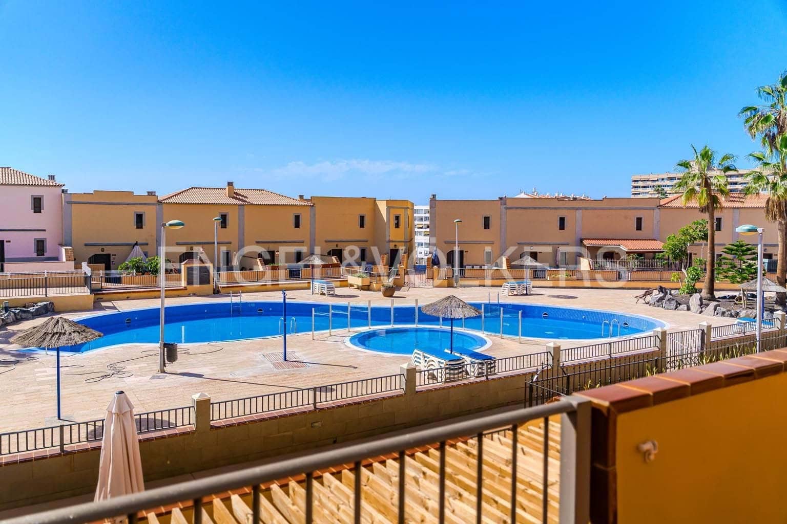 2 chambre Appartement à vendre à Callao Salvaje avec piscine garage - 448 000 € (Ref: 9641027)