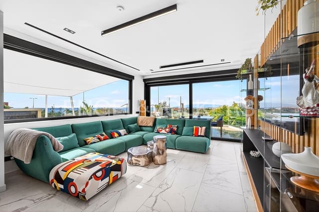 4 soverom Villa til salgs i El Madroñal, Adeje med svømmebasseng garasje - € 3 500 000 (Ref: 9641028)