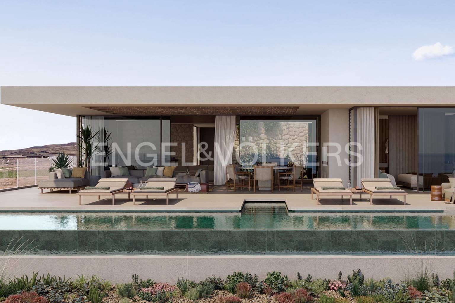 4 Zimmer Villa zu verkaufen in La Caleta mit Pool - 3.500.000 € (Ref: 9649836)