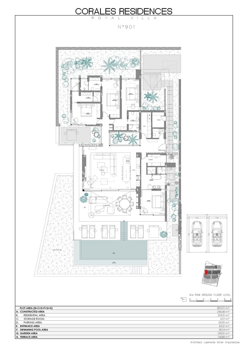 4 Zimmer Villa zu verkaufen in La Caleta mit Pool - 3.500.000 € (Ref: 9649836)