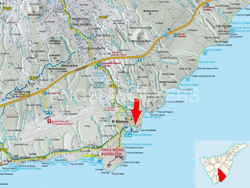 2 bedroom Apartment for sale in El Medano - € 320,000 (Ref: 9649837)