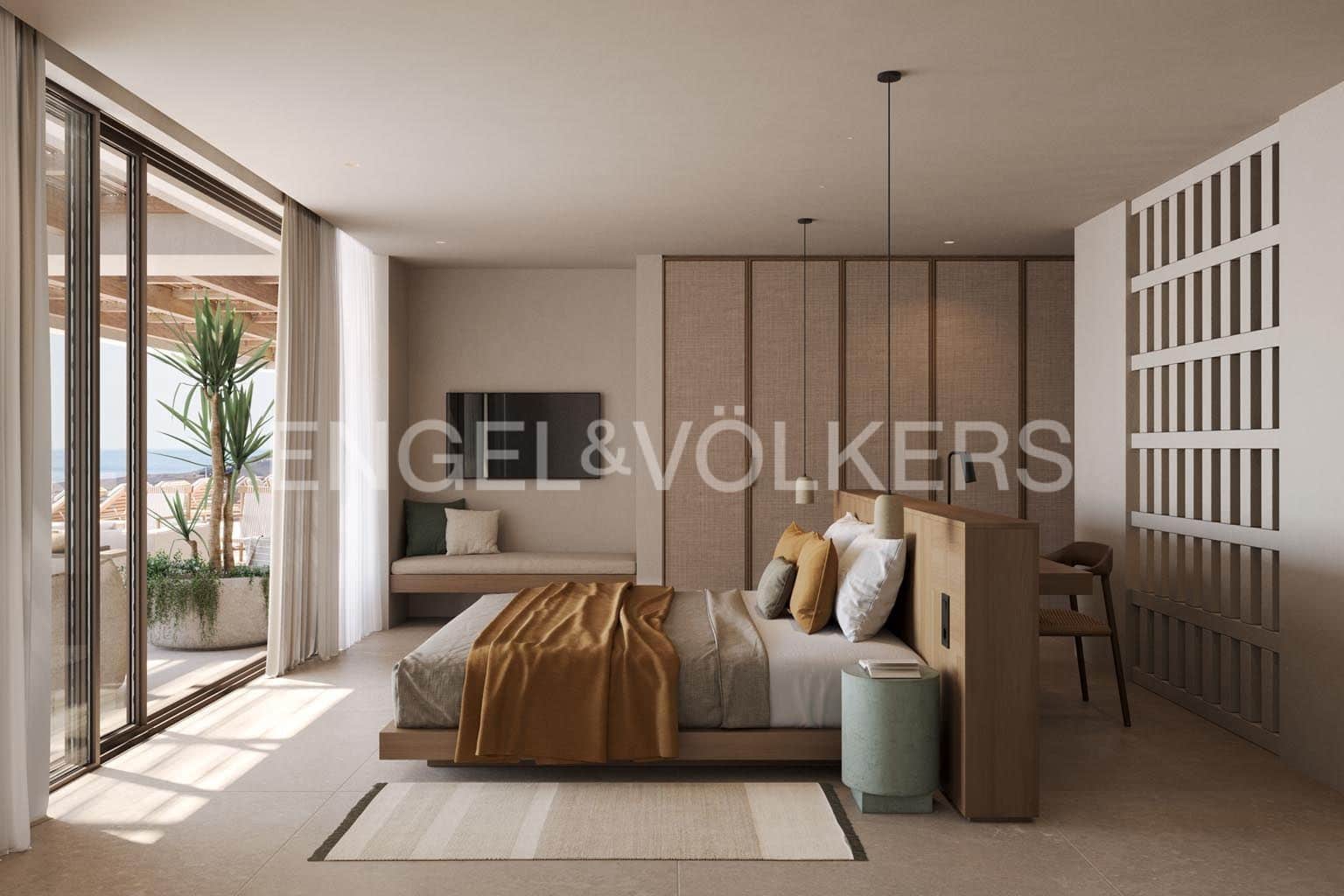 3 sypialnia Apartament na sprzedaż w La Caleta z basenem - 2 200 000 € (Ref: 9652350)