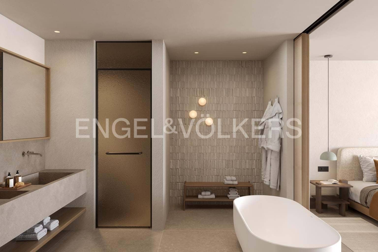 3 sypialnia Apartament na sprzedaż w La Caleta z basenem - 2 200 000 € (Ref: 9652350)