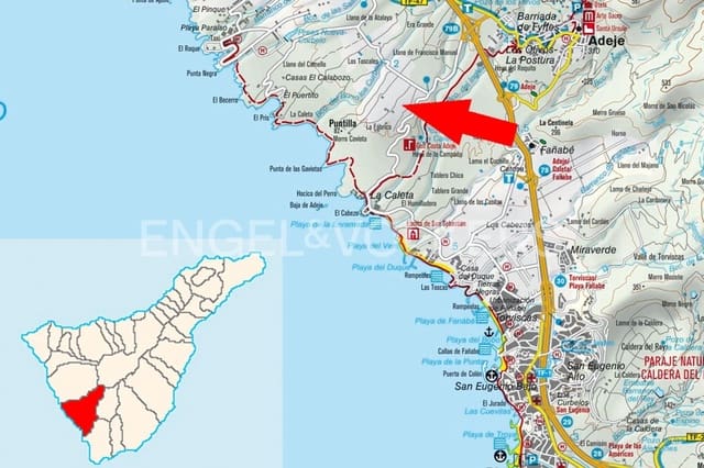 3 sypialnia Apartament na sprzedaż w La Caleta, Valverde z basenem - 2 200 000 € (Ref: 9652350)