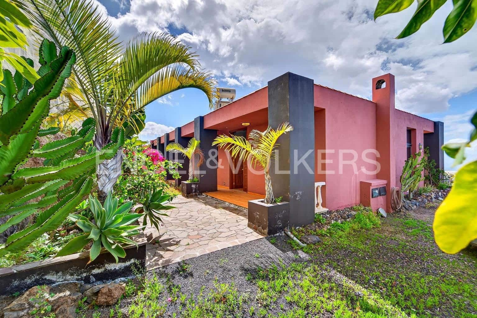 4 sovrum Villa till salu i Guia de Isora - 720 000 € (Ref: 9652351)