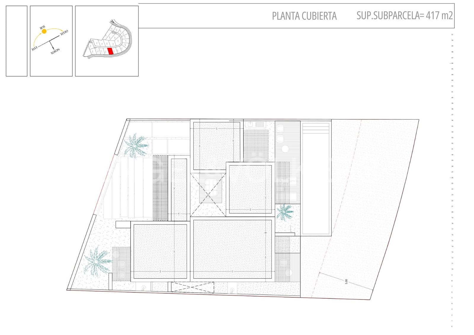 Chalet de 4 habitaciones en Costa Adeje en venta con piscina - 1.980.000 € (Ref: 9699247)