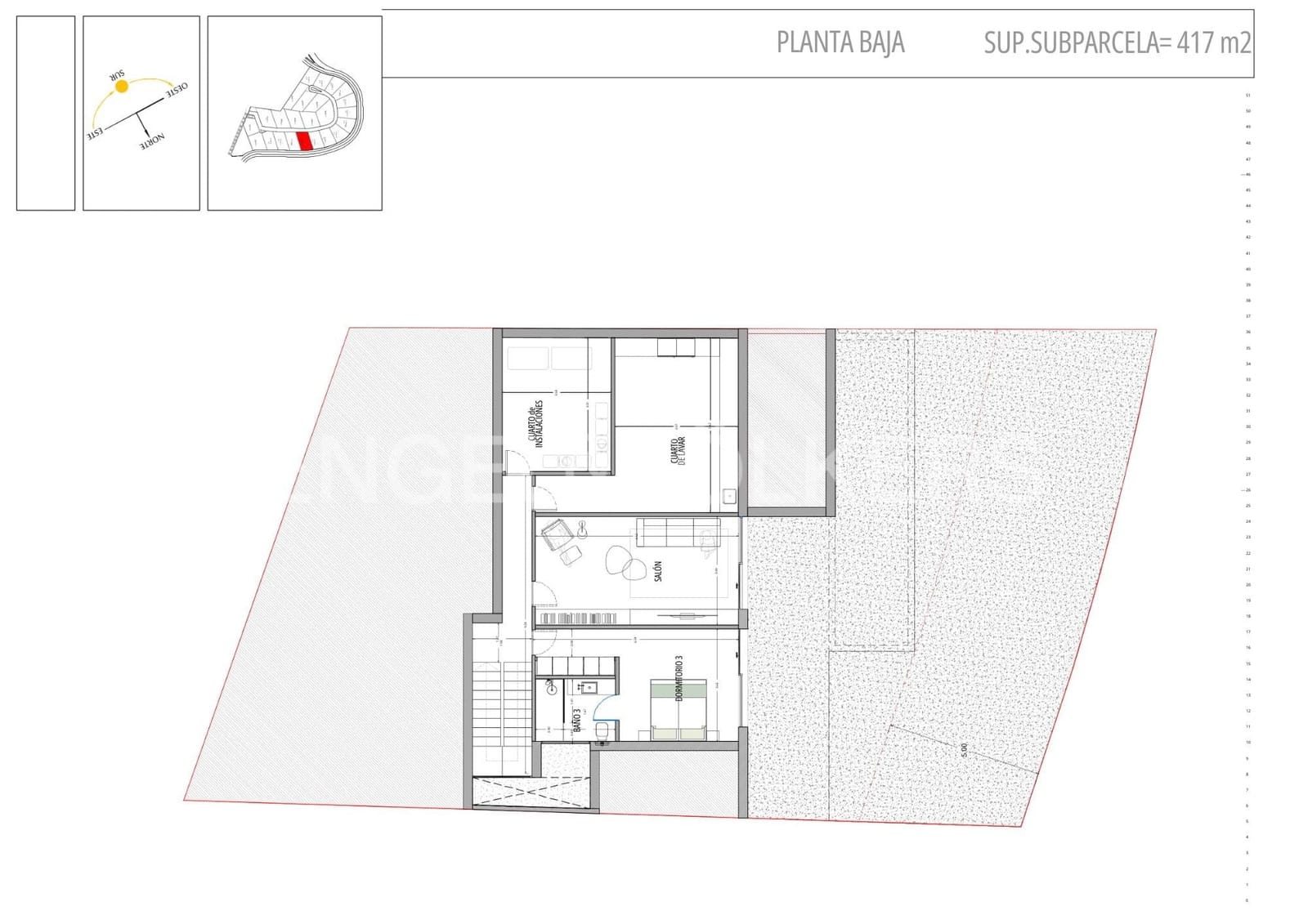 Chalet de 4 habitaciones en Costa Adeje en venta con piscina - 1.980.000 € (Ref: 9699247)