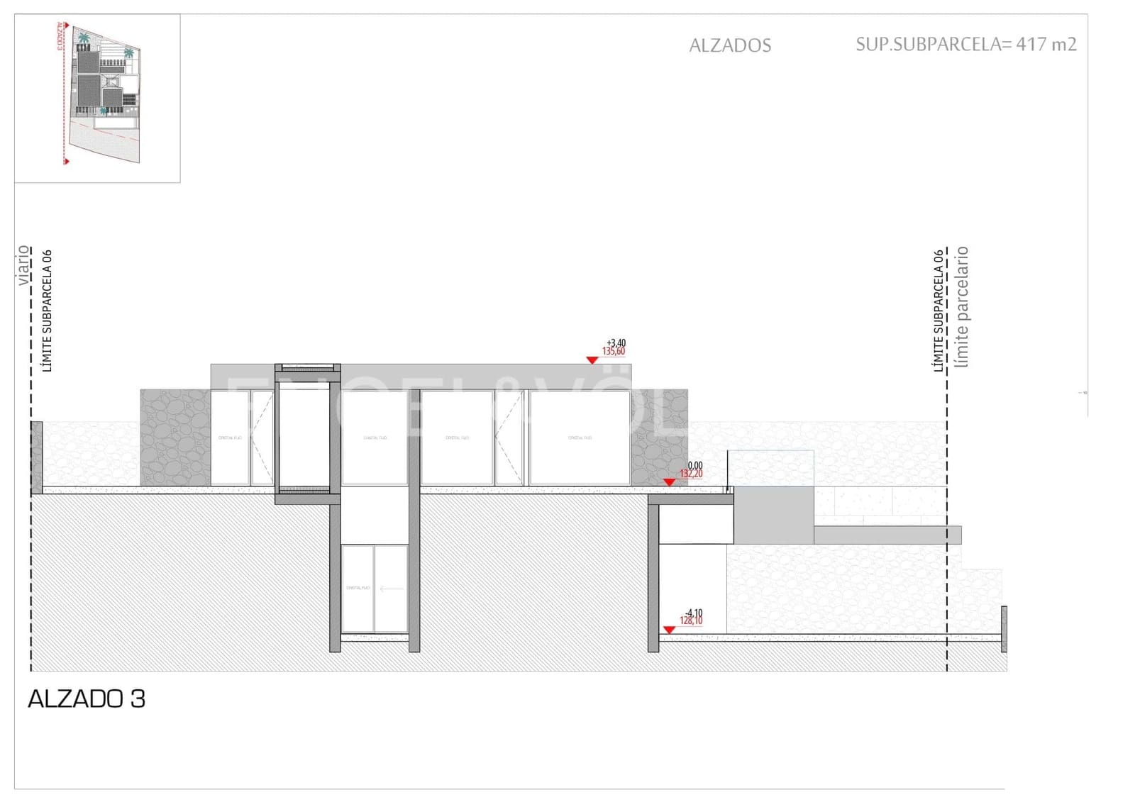 Chalet de 4 habitaciones en Costa Adeje en venta con piscina - 1.980.000 € (Ref: 9699247)