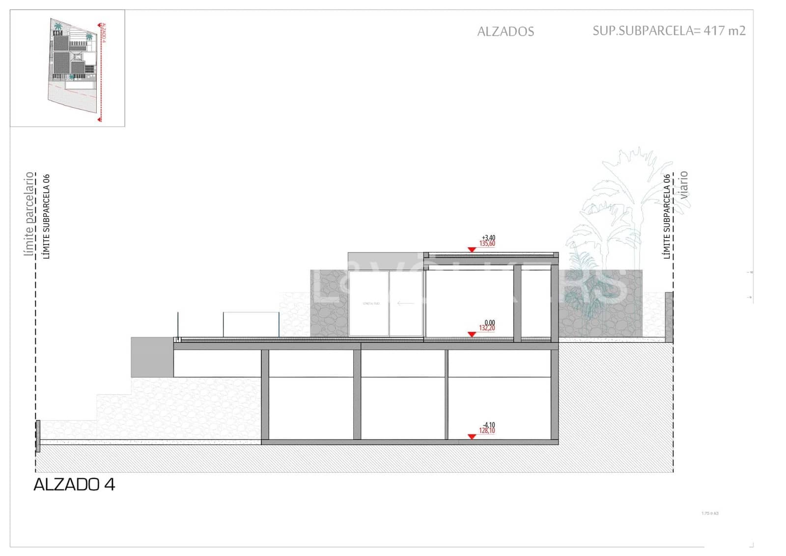 Chalet de 4 habitaciones en Costa Adeje en venta con piscina - 1.980.000 € (Ref: 9699247)