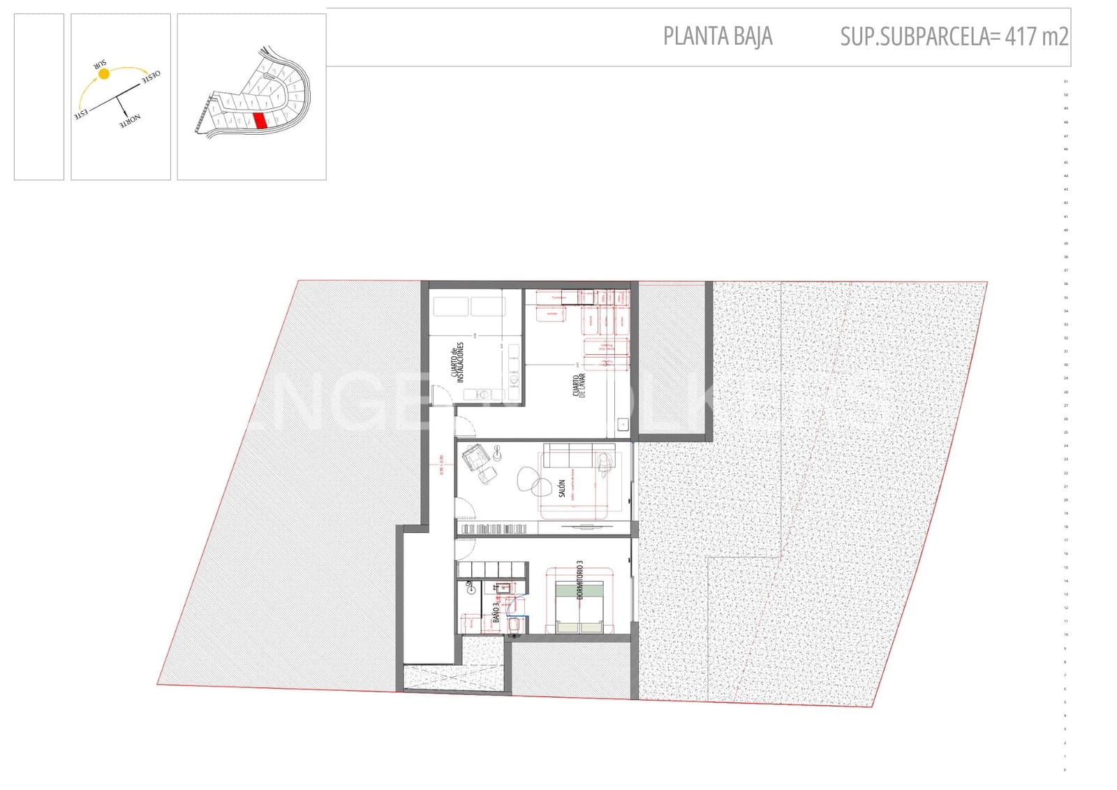 Chalet de 4 habitaciones en Costa Adeje en venta con piscina - 1.980.000 € (Ref: 9699247)