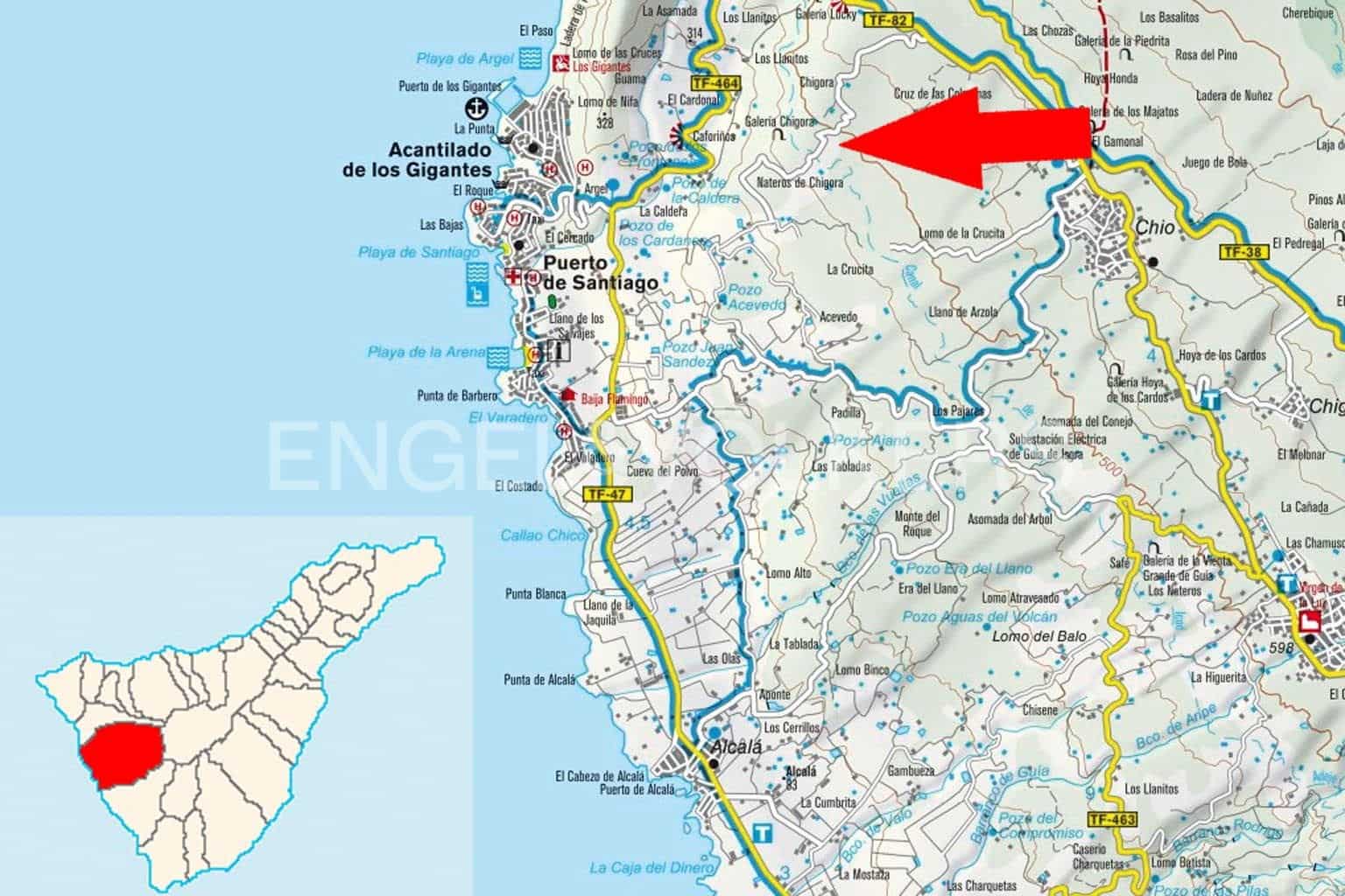 3 bedroom Villa for sale in Guia de Isora with pool garage - € 1,090,000 (Ref: 9699248)