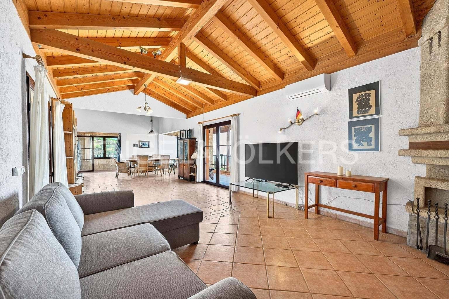 7 makuuhuone Huvila myytävänä paikassa Los Menores mukana uima-altaan 
autotalli - 1 490 000 € (Ref: 9715456)