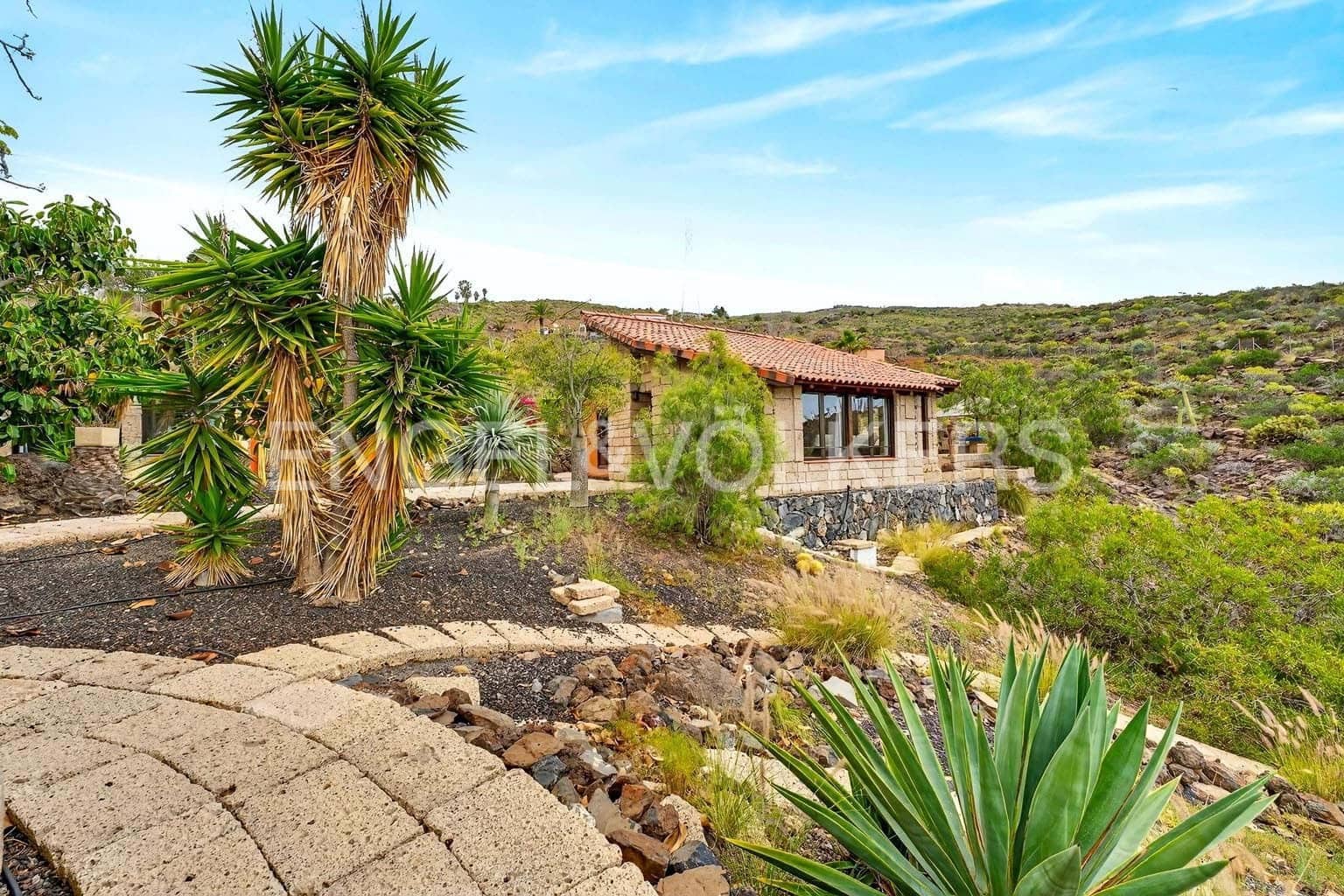 7 makuuhuone Huvila myytävänä paikassa Los Menores mukana uima-altaan 
autotalli - 1 490 000 € (Ref: 9715456)