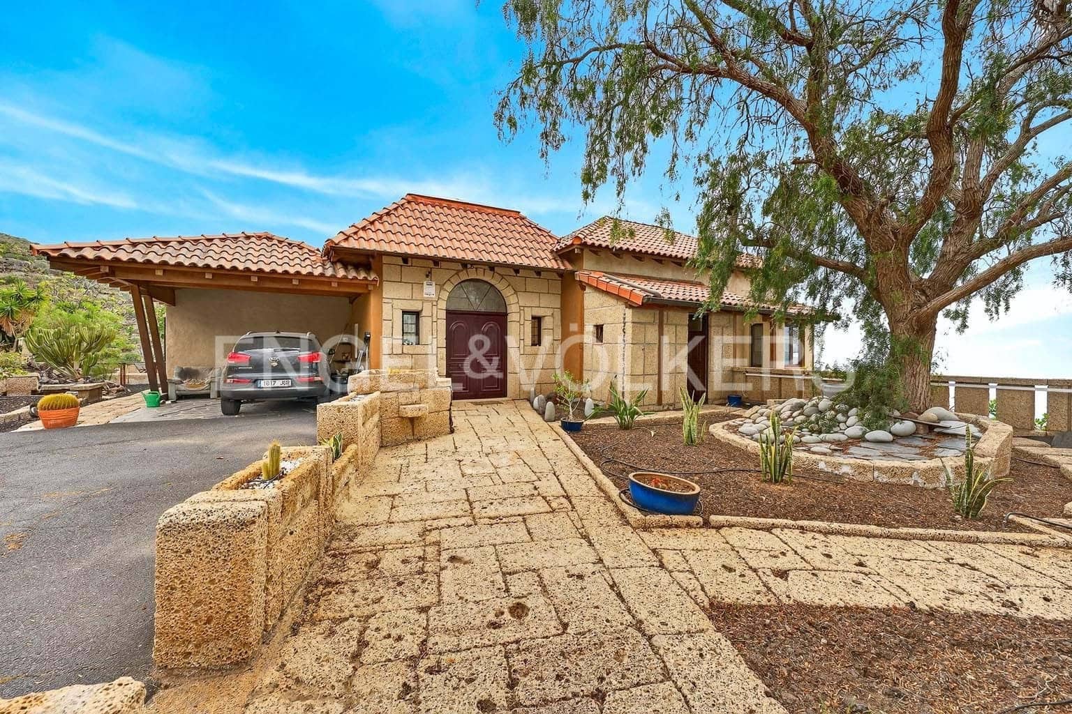 7 makuuhuone Huvila myytävänä paikassa Los Menores mukana uima-altaan 
autotalli - 1 490 000 € (Ref: 9715456)