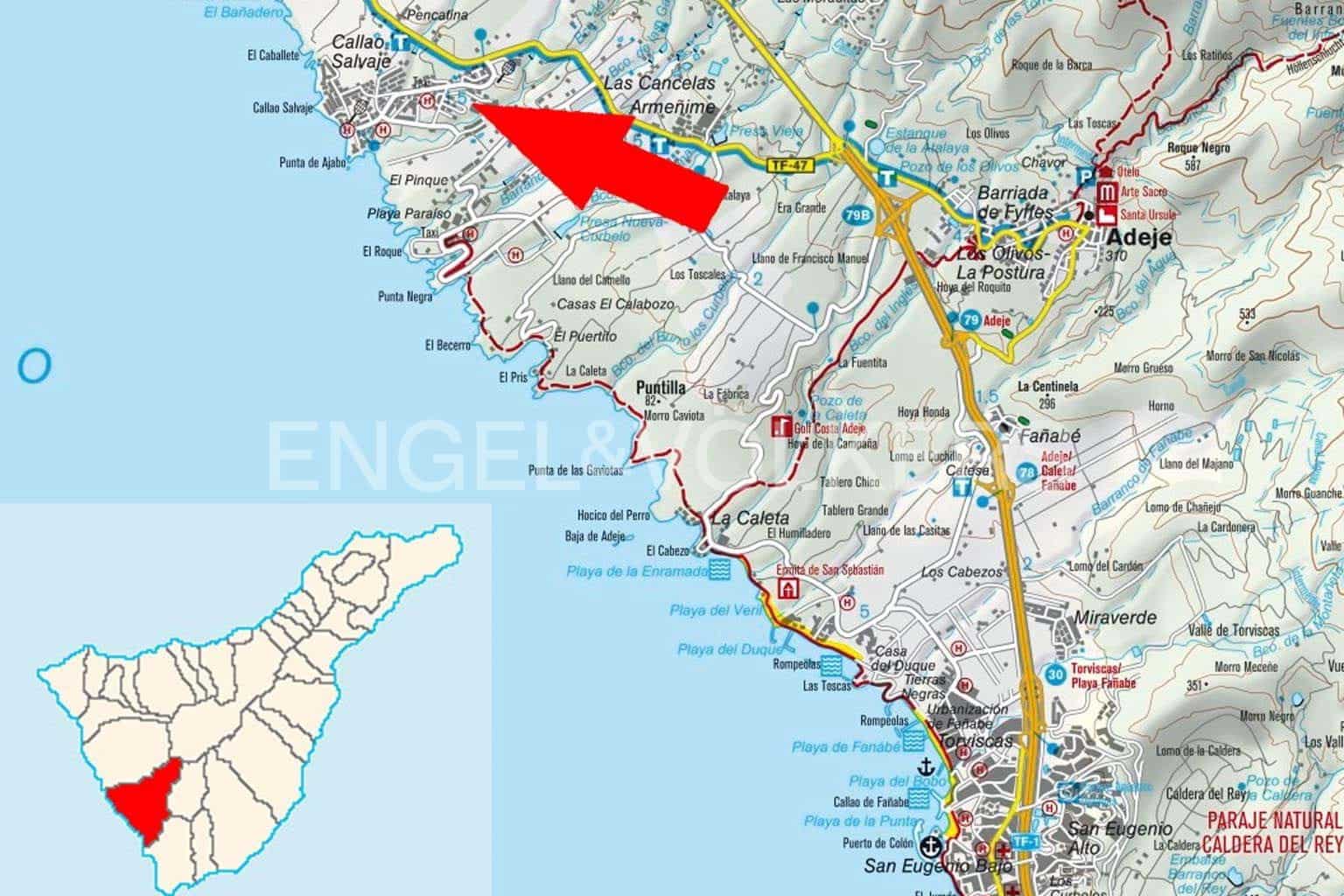 2 bedroom Villa for sale in Callao Salvaje with pool - € 465,000 (Ref: 9736141)