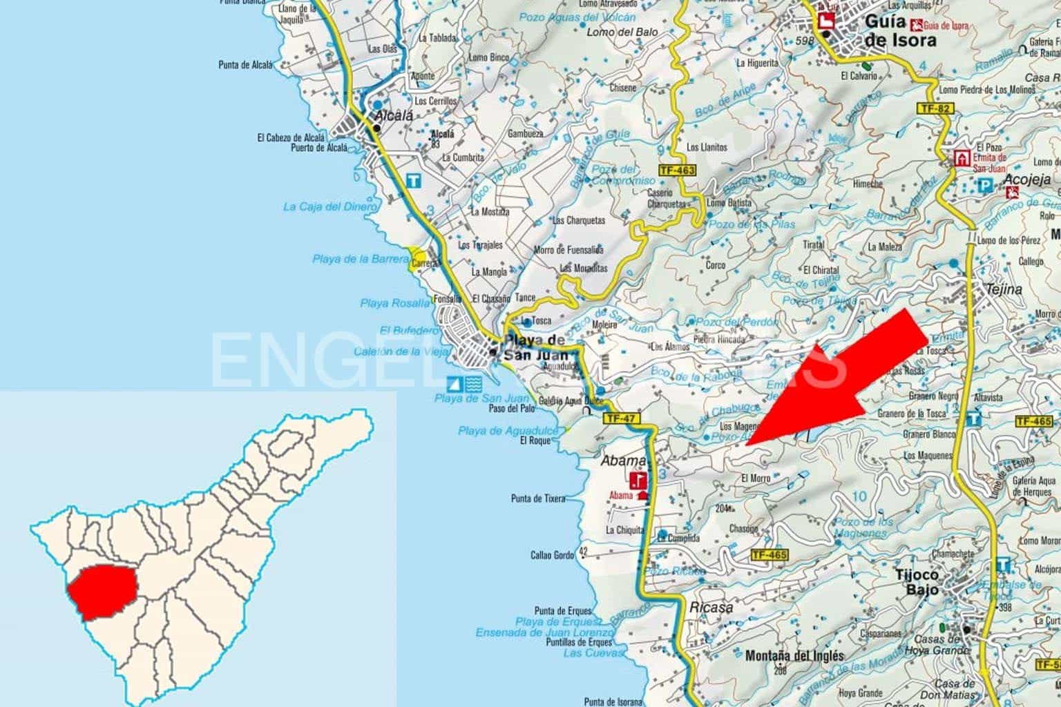 3 soveværelse Villa til salg i Guia de Isora med swimmingpool garage - € 1.850.000 (Ref: 9748400)