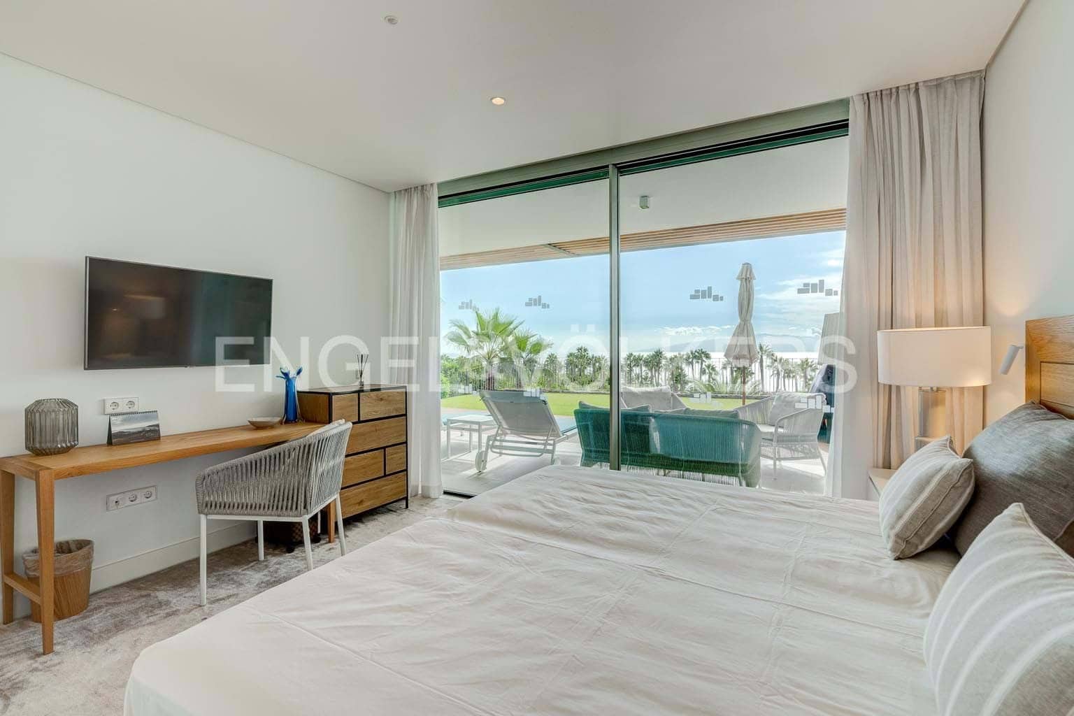 2 Zimmer Apartment zu verkaufen in Playa San Juan mit Pool - 890.000 € (Ref: 9748401)